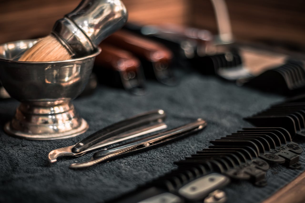 Coupe et soin en salon